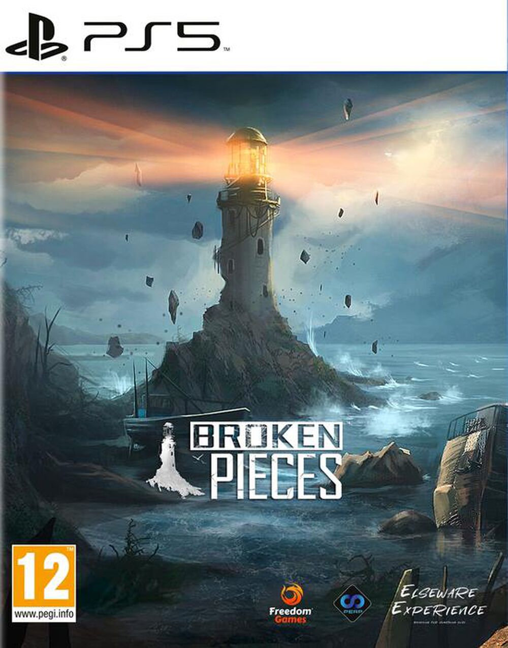 Broken Pieces - Occasion PS5