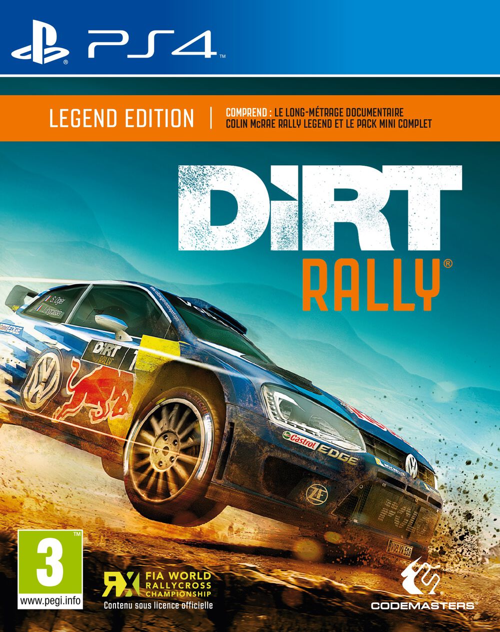 Dirt Rally - Occasion PS4