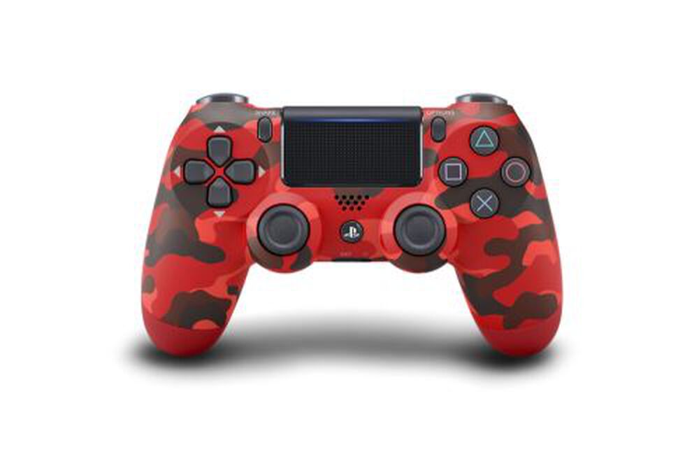 Jeux Reconditionnés Manette Dual Shock 4 Rouge Camo Occasion
