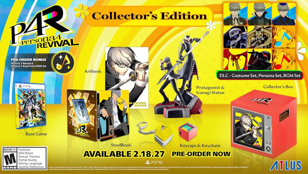 Persona 4 Revival Collector Edition