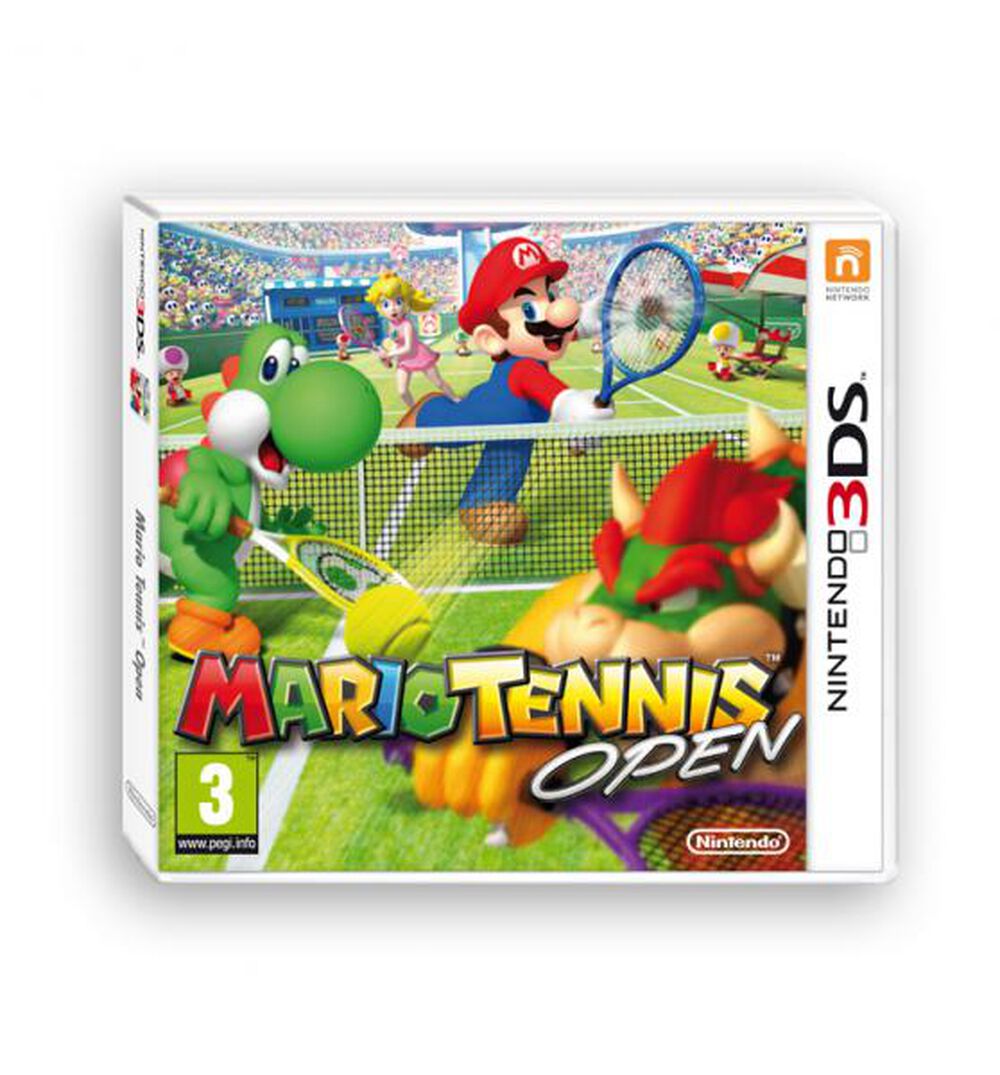 Mario Tennis Open - Occasion 3DS