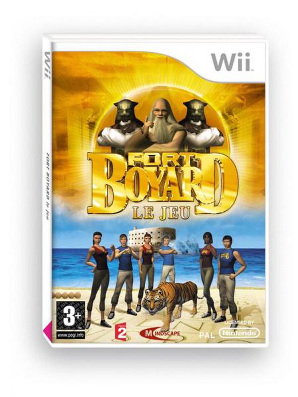 Fort Boyard - Occasion WII