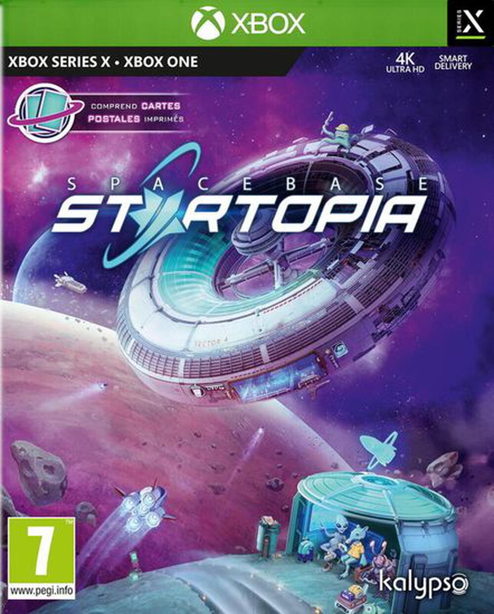 Spacebase Startopia - Occasion XBOXONE