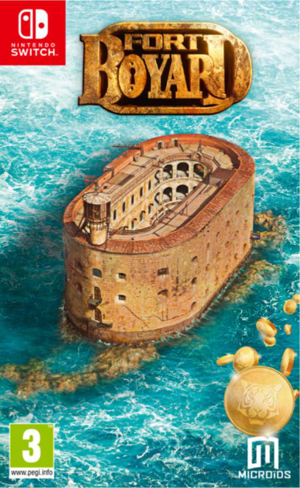 Fort Boyard Nouvelle Edition - Occasion SWITCH