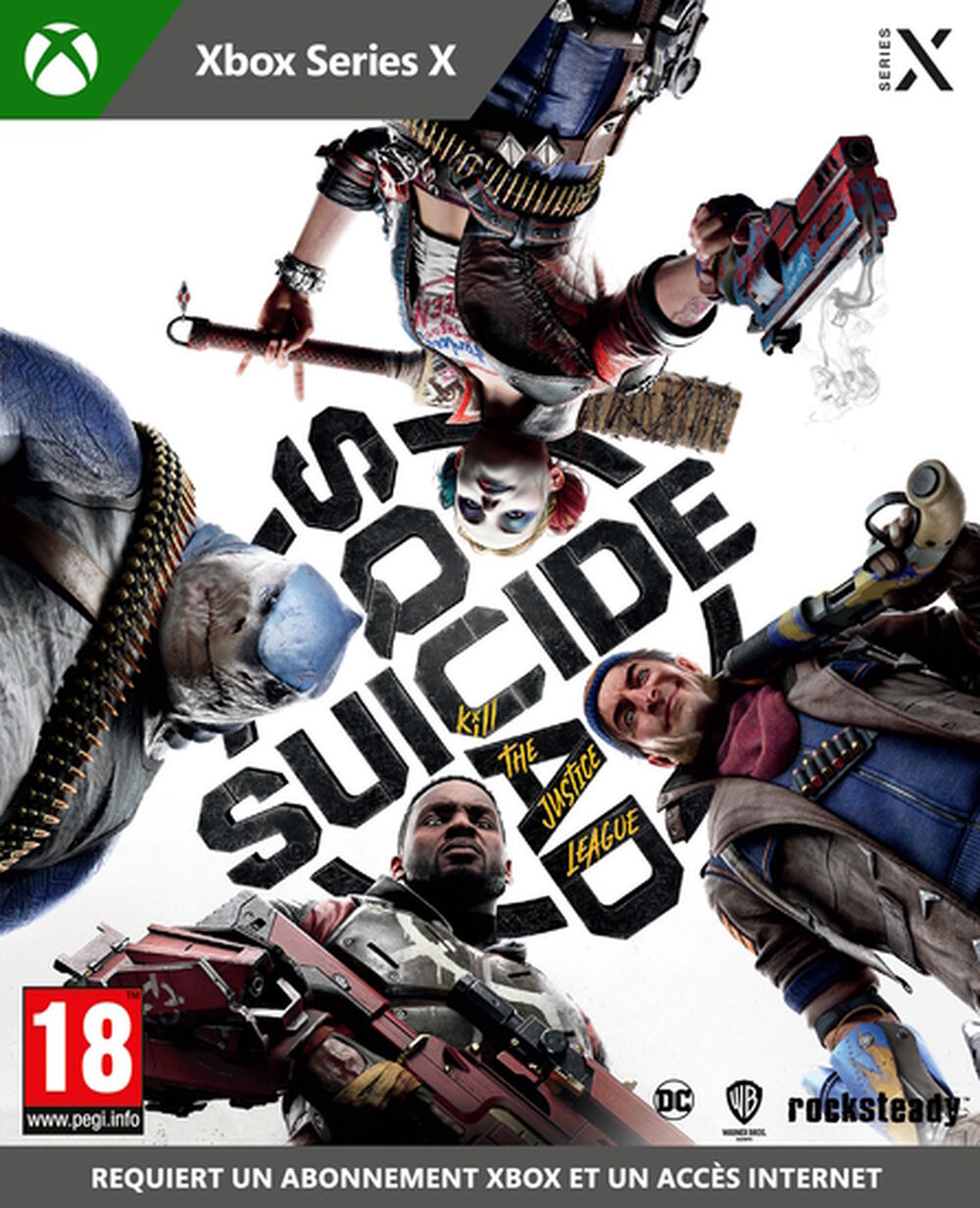 Suicide Squad Kill The Justice League - Occasion XBOX SERIES X