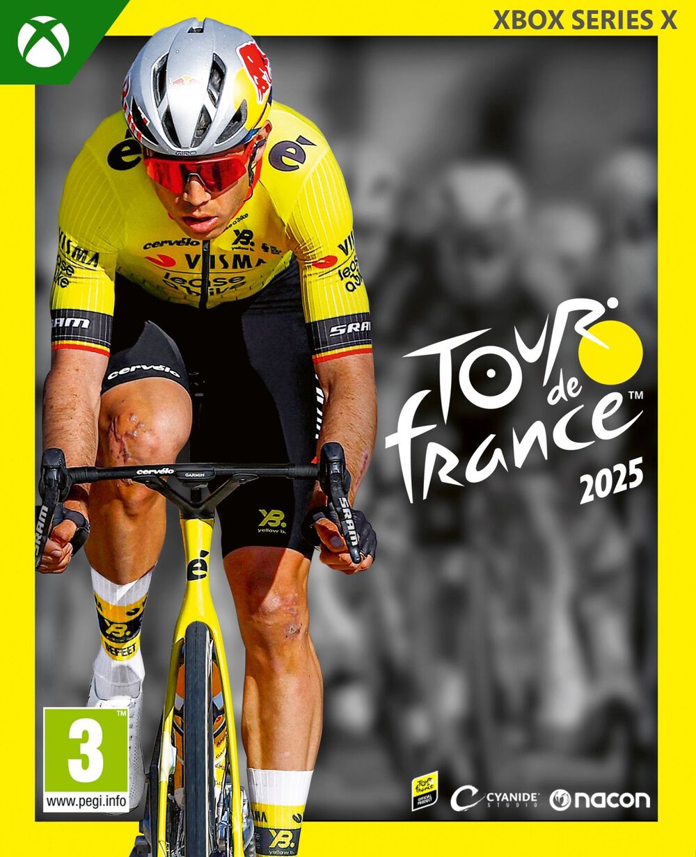 Tour de France 2025 sur Xbox One X