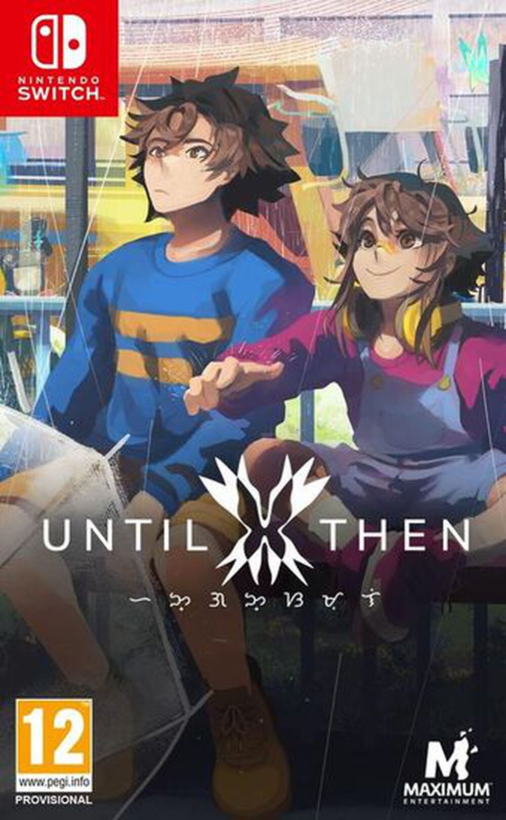 Pochette avant du jeu Until Then Nintendo Switch