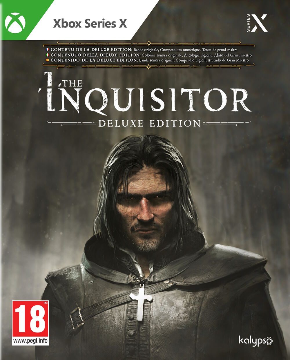 The Inquisitor Deluxe Edition - Occasion XBOX SERIES X
