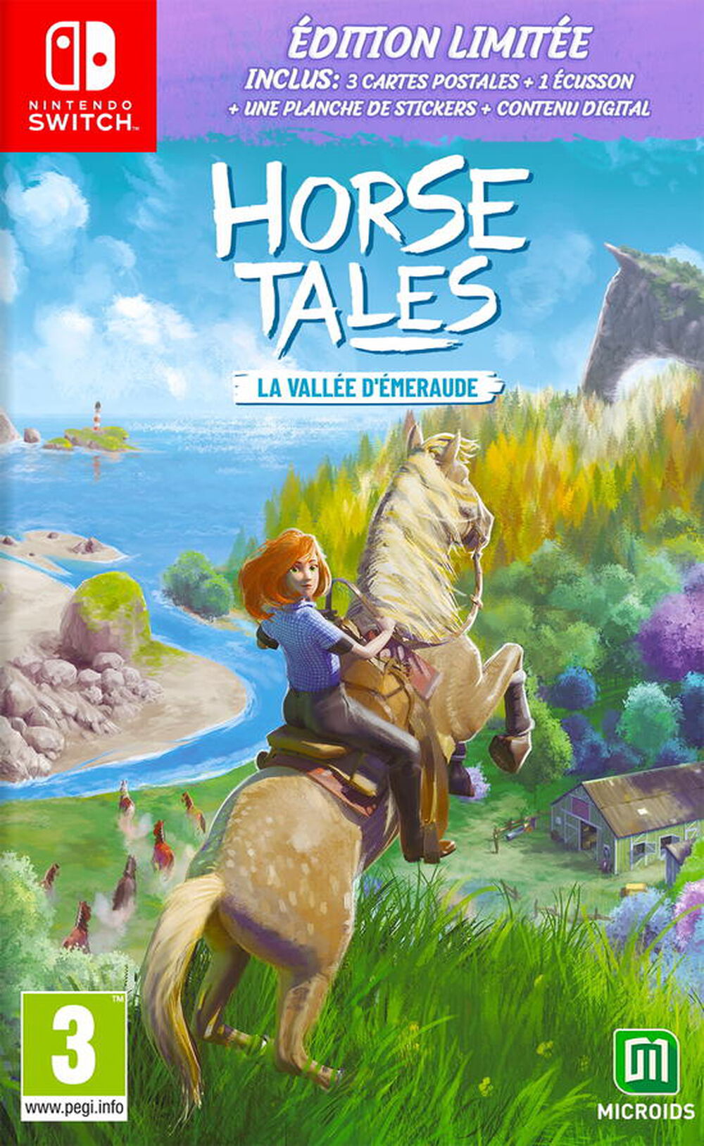 Horse Tales La Vallée D'emeraude - Occasion SWITCH