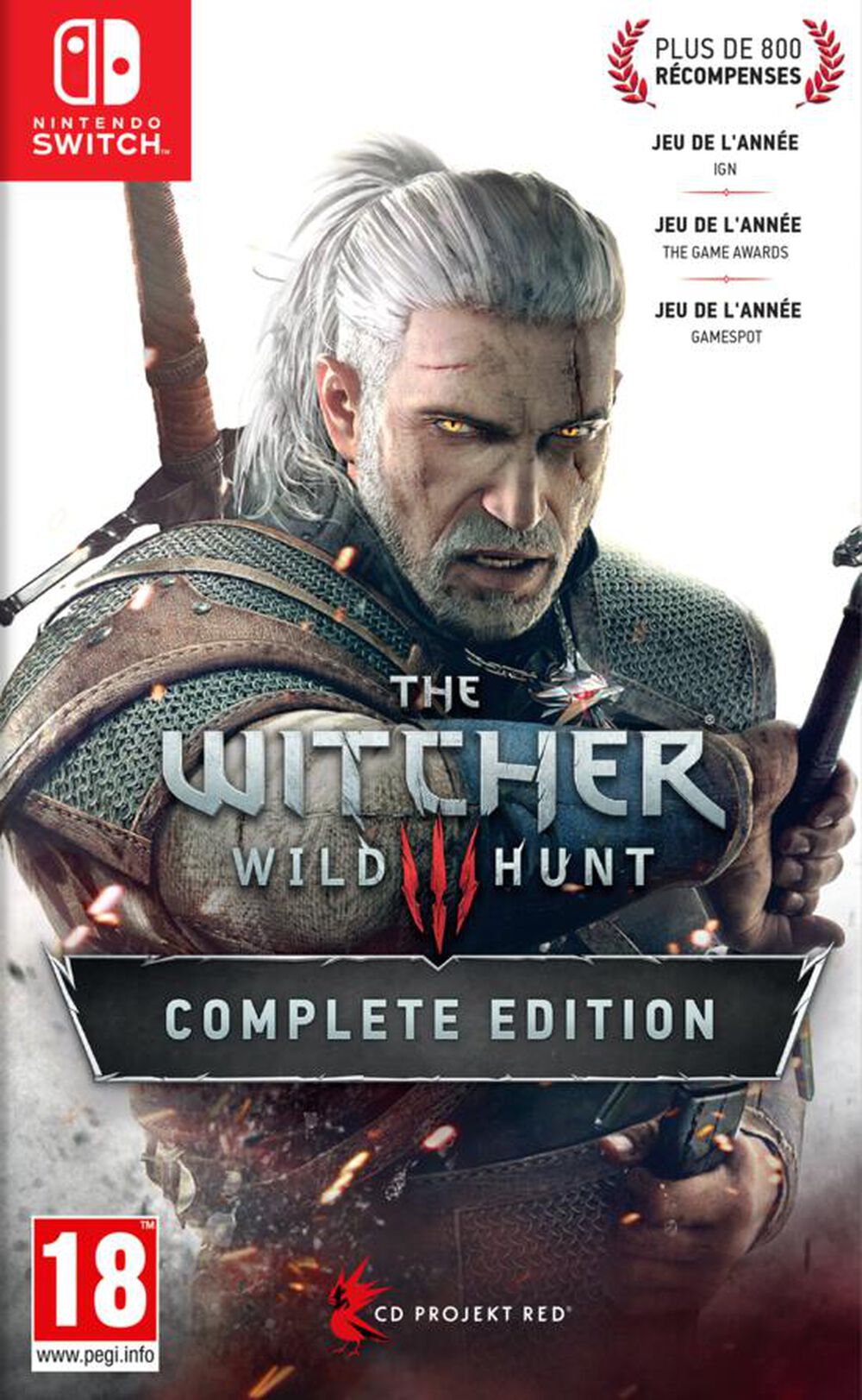 The Witcher 3 Wild Hunt Complete Edition - Occasion SWITCH