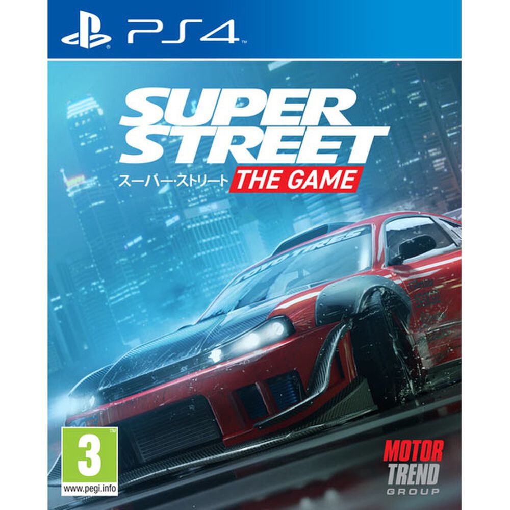 Super Street : The Game - Occasion PS4