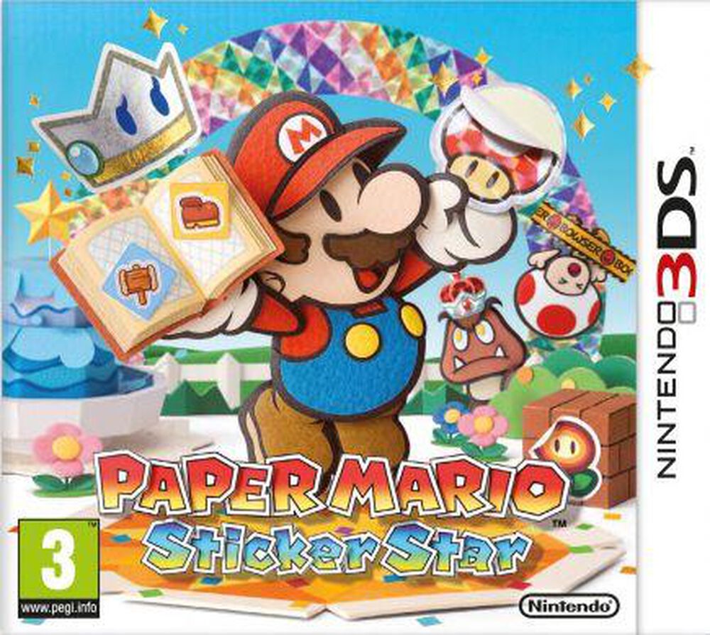 Paper Mario Sticker Star - Occasion 3DS