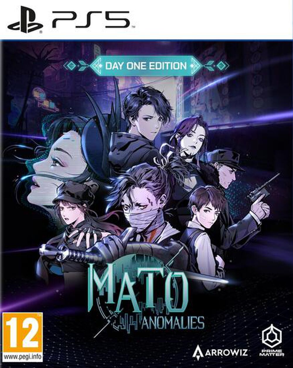Mato Anomalies Day One Edition - Occasion PS5