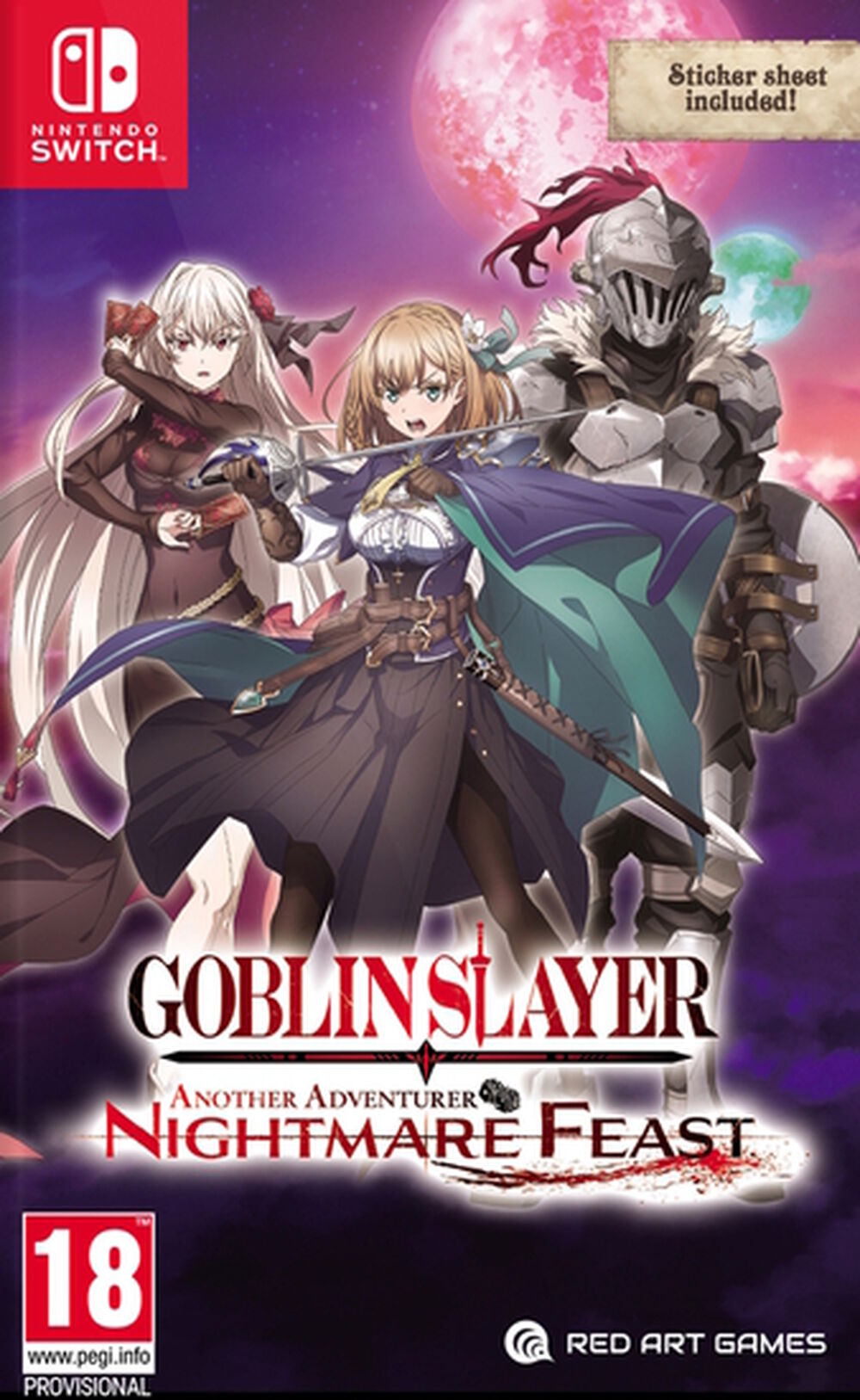 Goblin Slayer Another Adventure Nightmare Feast - Occasion SWITCH