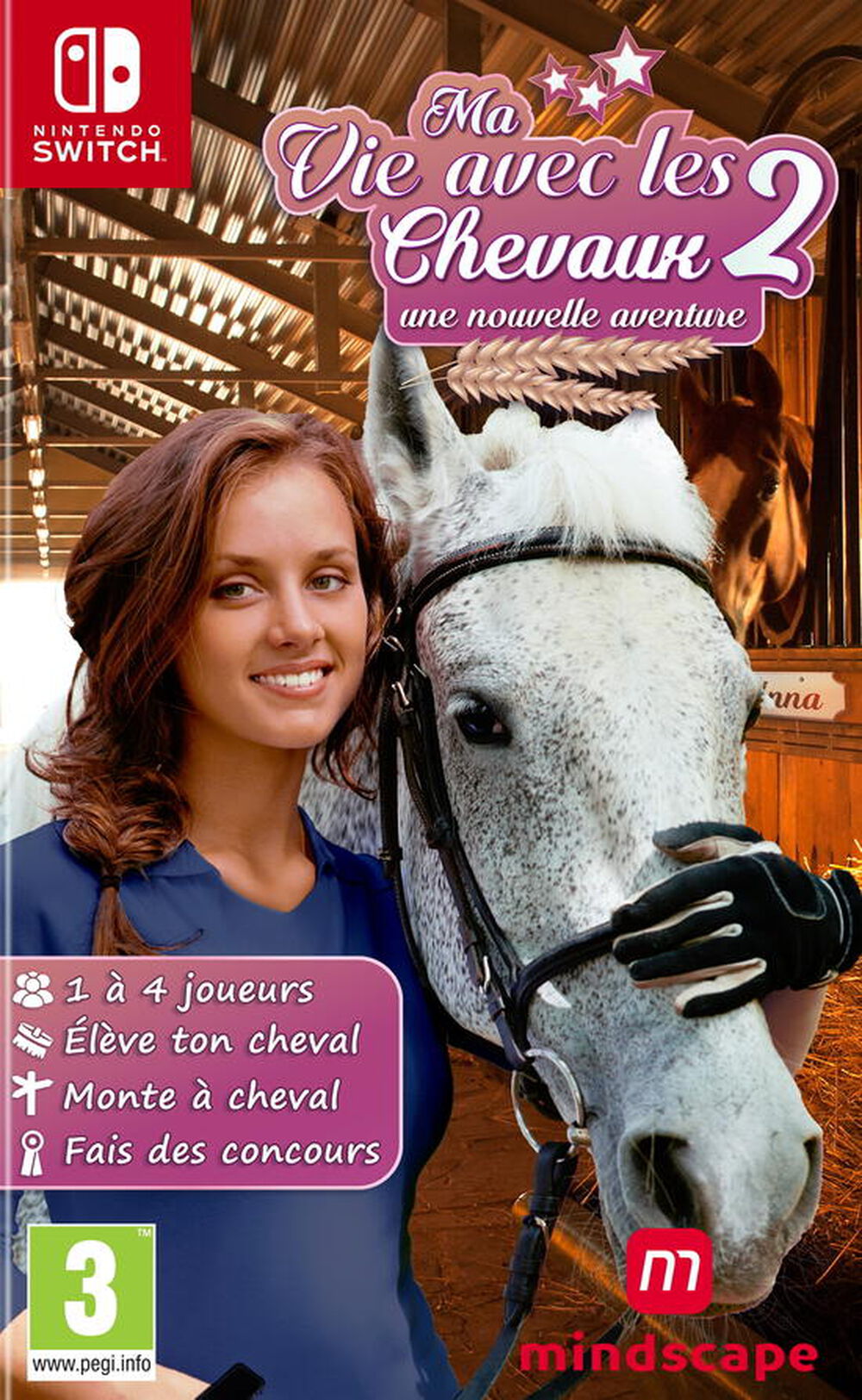 Ma Vie Avec Mes Chevaux 2 - Occasion SWITCH