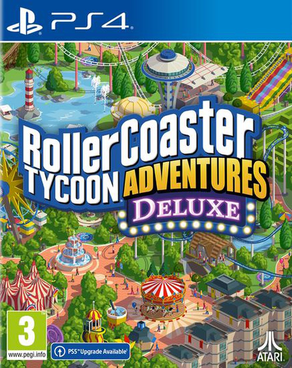 Jeux Reconditionnés Rollercoaster Tycoon Adventures Deluxe - Occasion PS4