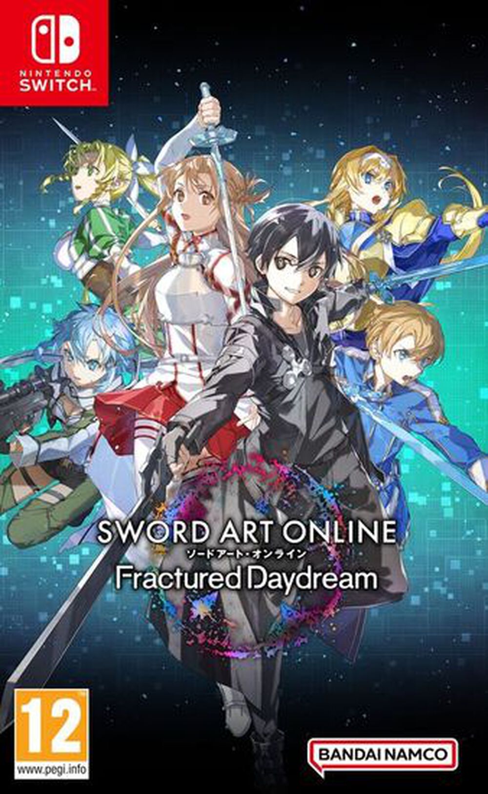 Sword Art Online Fractured Daydream - Occasion SWITCH