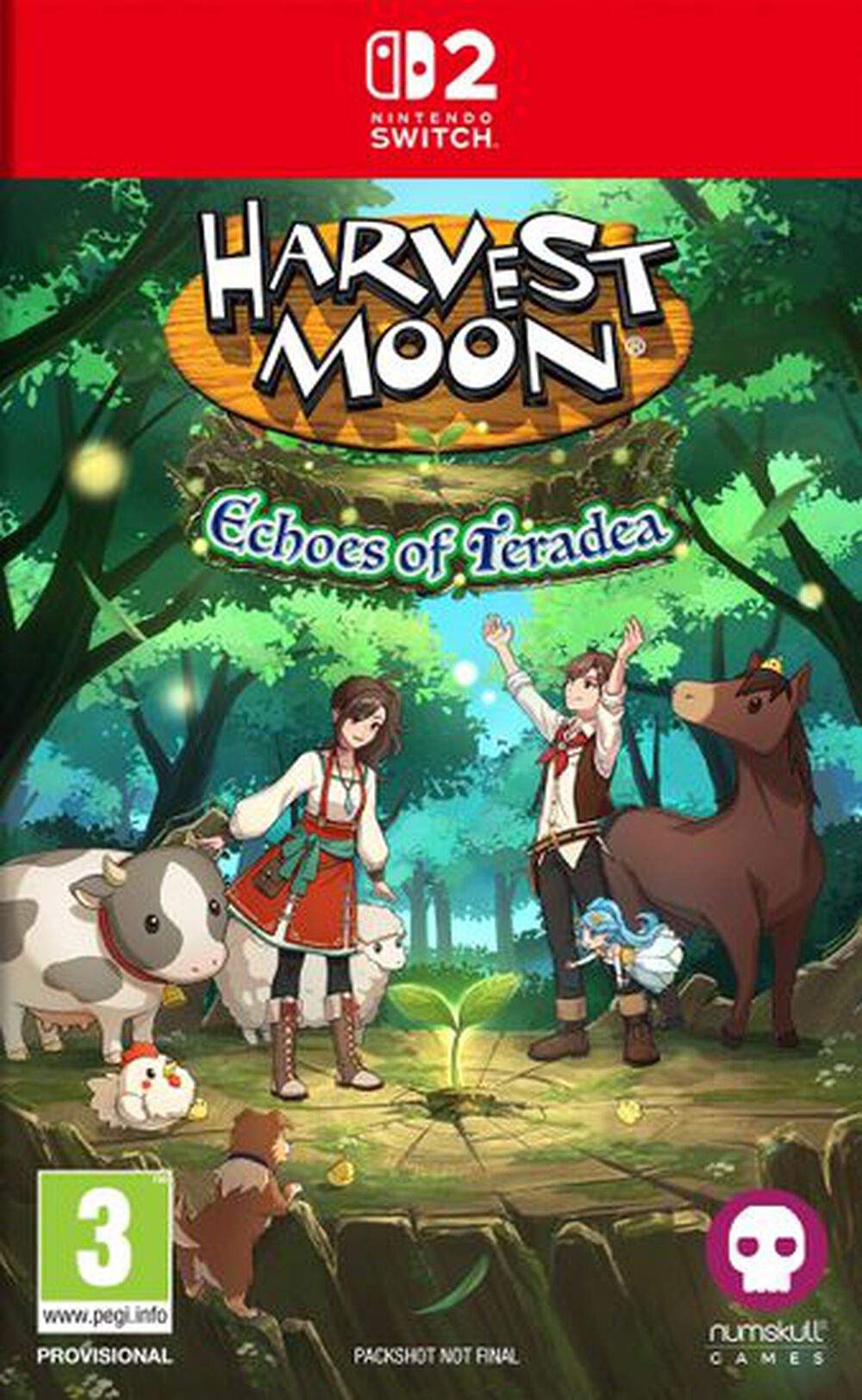 JUST FOR GAMES Harvest Moon Echoes of Teradea - JEU NINTENDO SWITCH 2