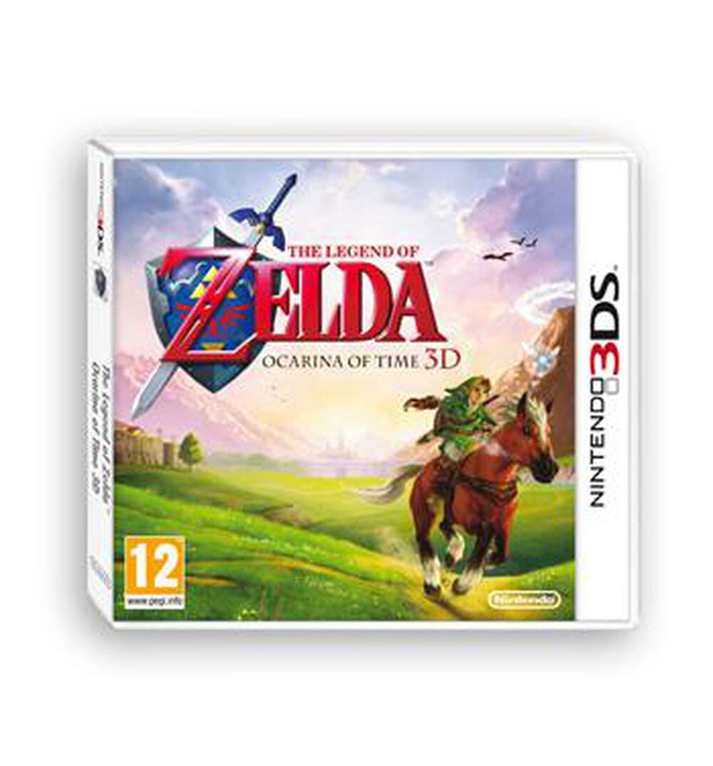 The Legend Of Zelda Ocarina Of Time - Occasion 3DS