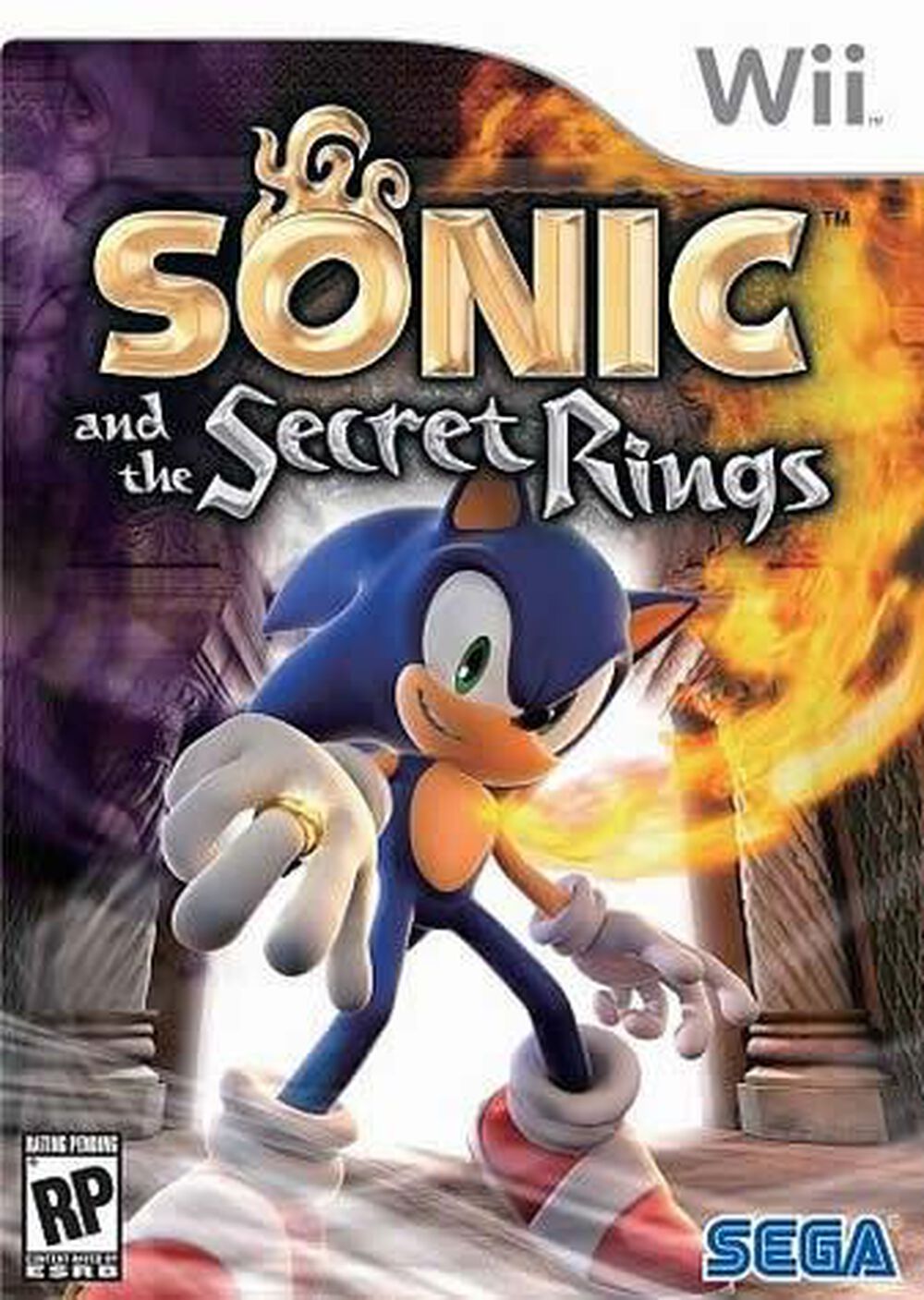 Sonic And The Secret Rings - Occasion WII