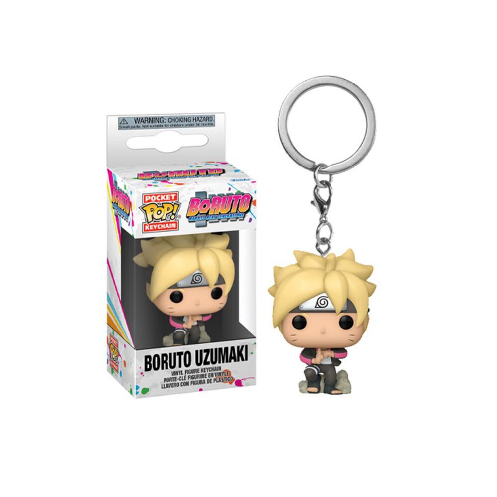 Porte-cles Funko Pop! - Boruto - Boruto Uzumaki