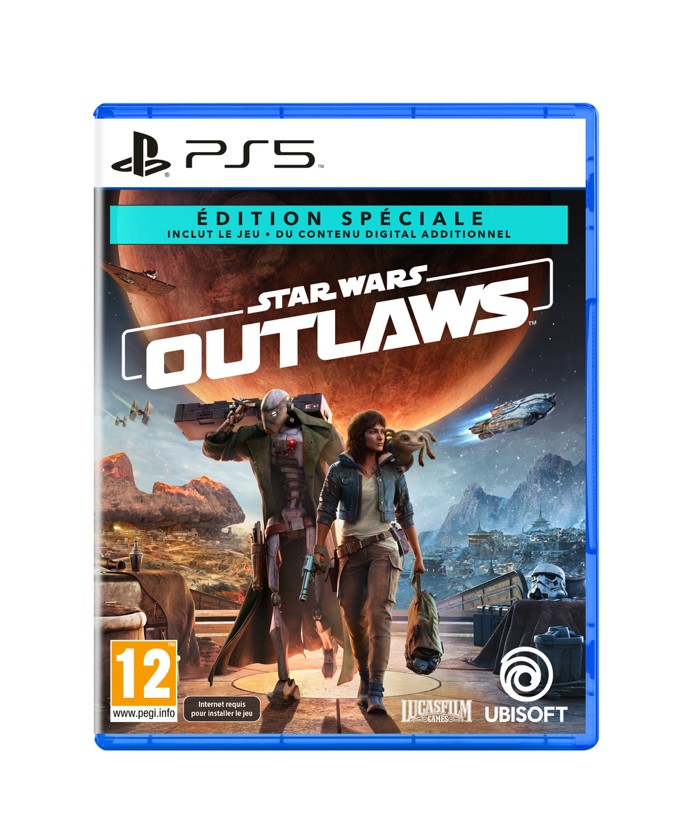 Star Wars Outlaws Edition Spéciale D1 Exclusivité Micromania PS5