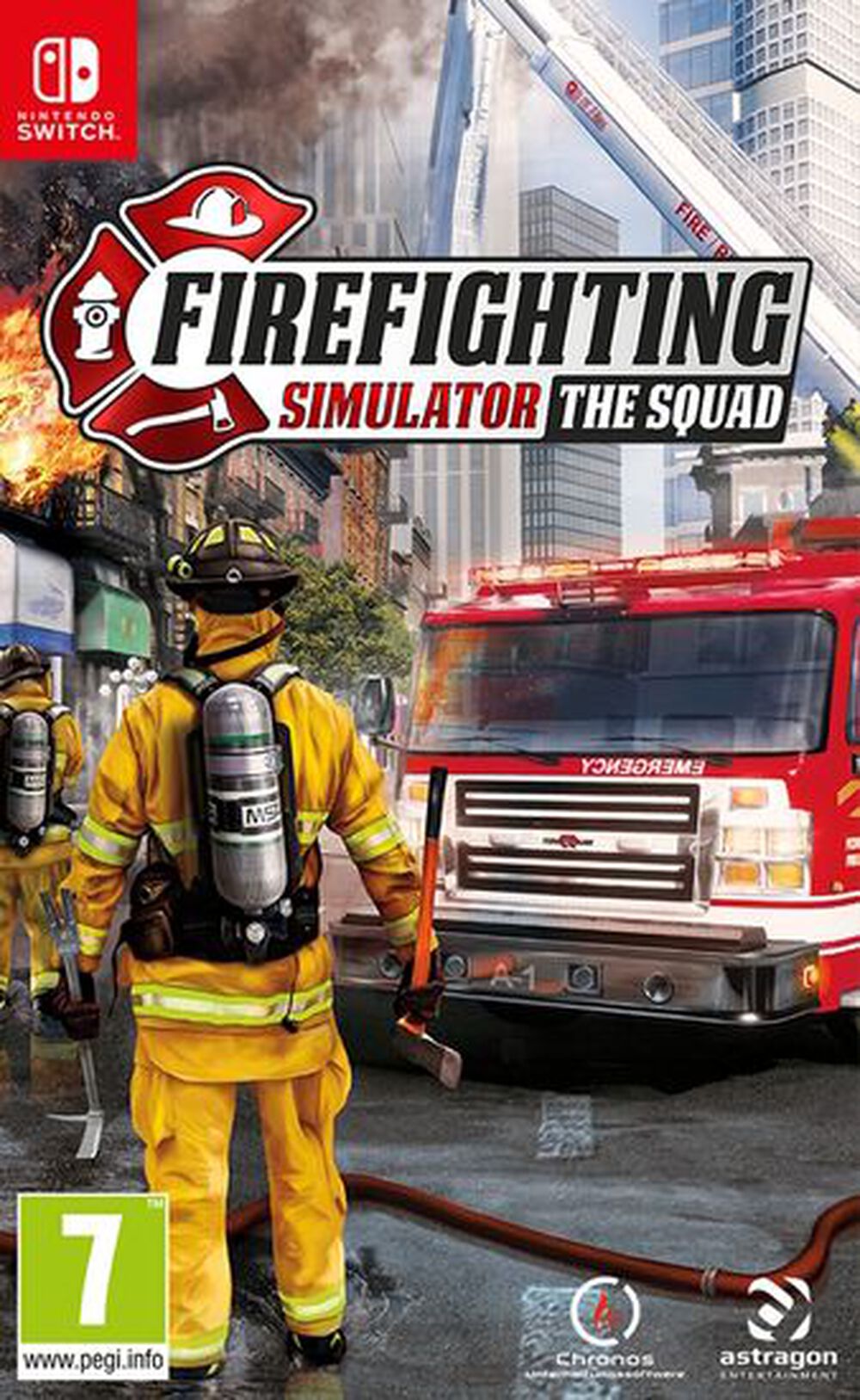 Astragon Entertainment Firefighting Simulator The Squad - Occasion Switch