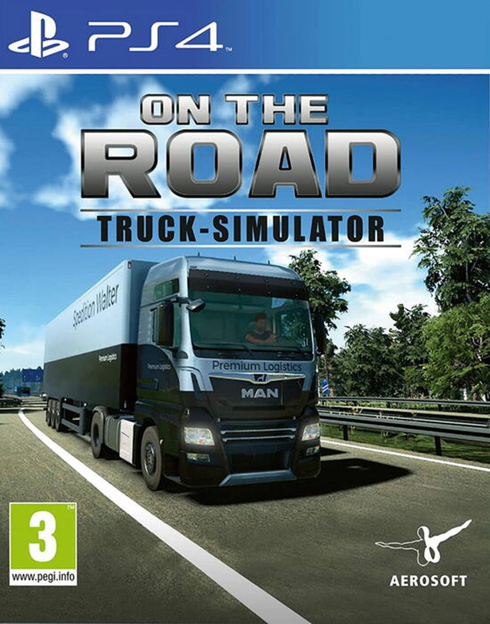On The Road Truck Simulator - Occasion PS4