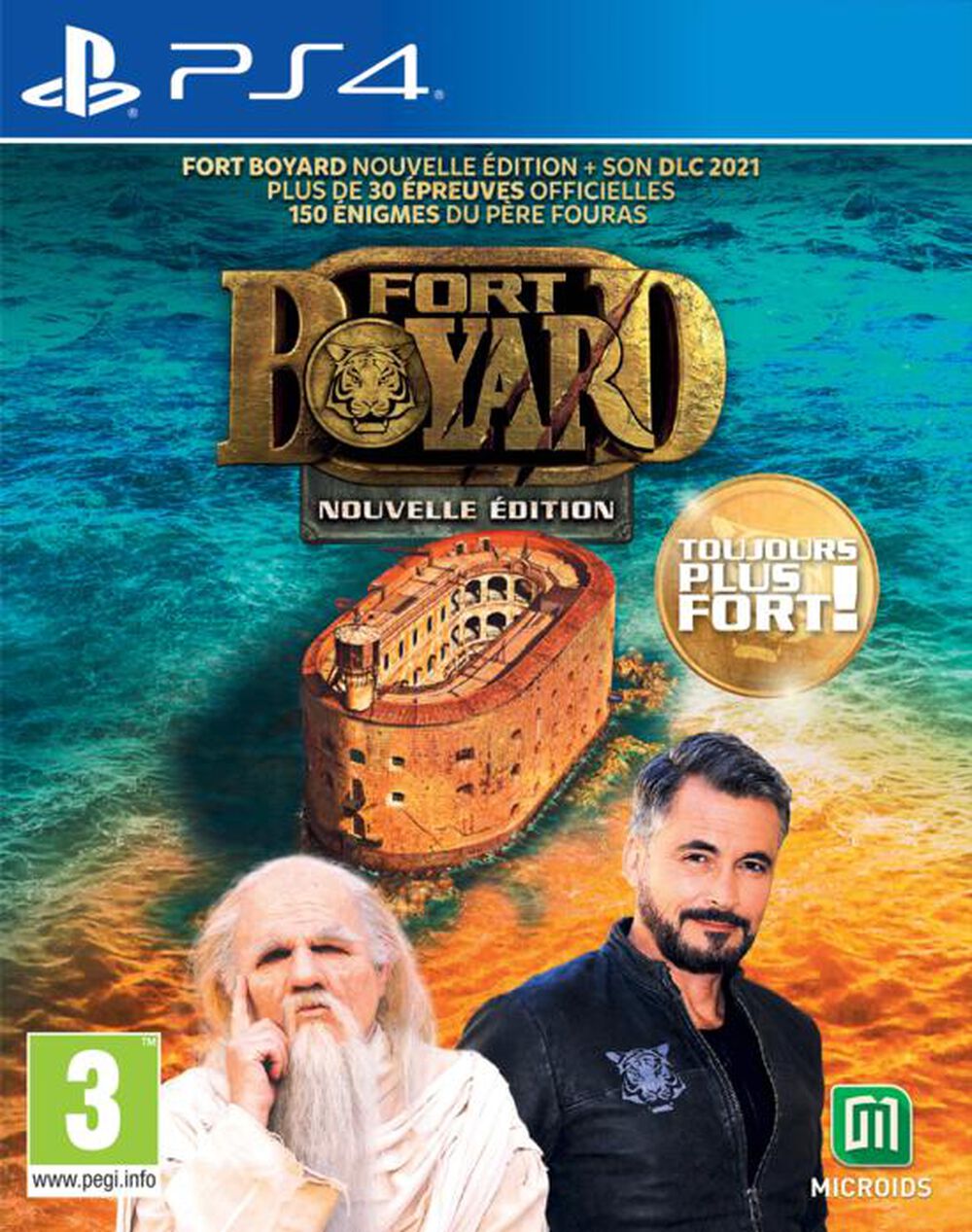 Fort Boyard Nouvelle Edition Toujours Plus Fort ! - Occasion PS4