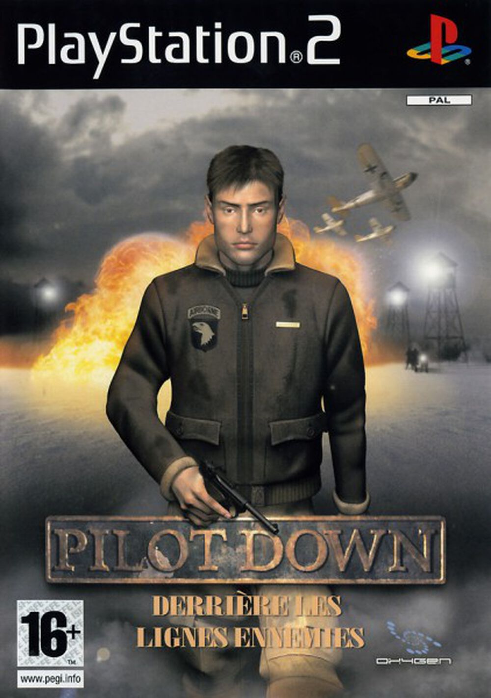 Pilot Down Derrière Les Lignes Ennemies  Occasion PS2