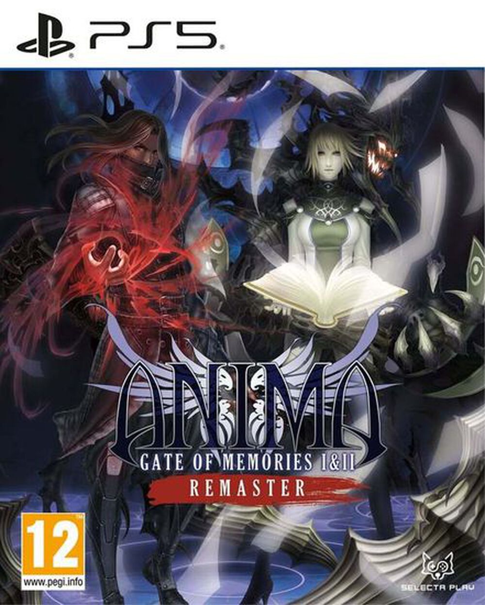 Pochette avant du jeu Anima Gate of Memories I&II Remastered PS5