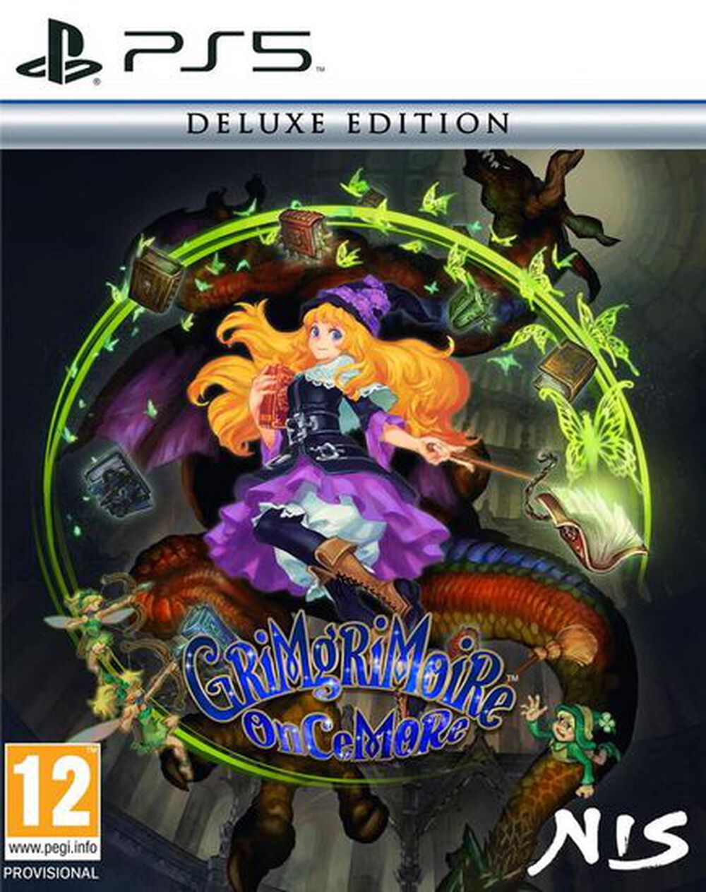 Grimgrimoire Oncemore - Occasion PS5