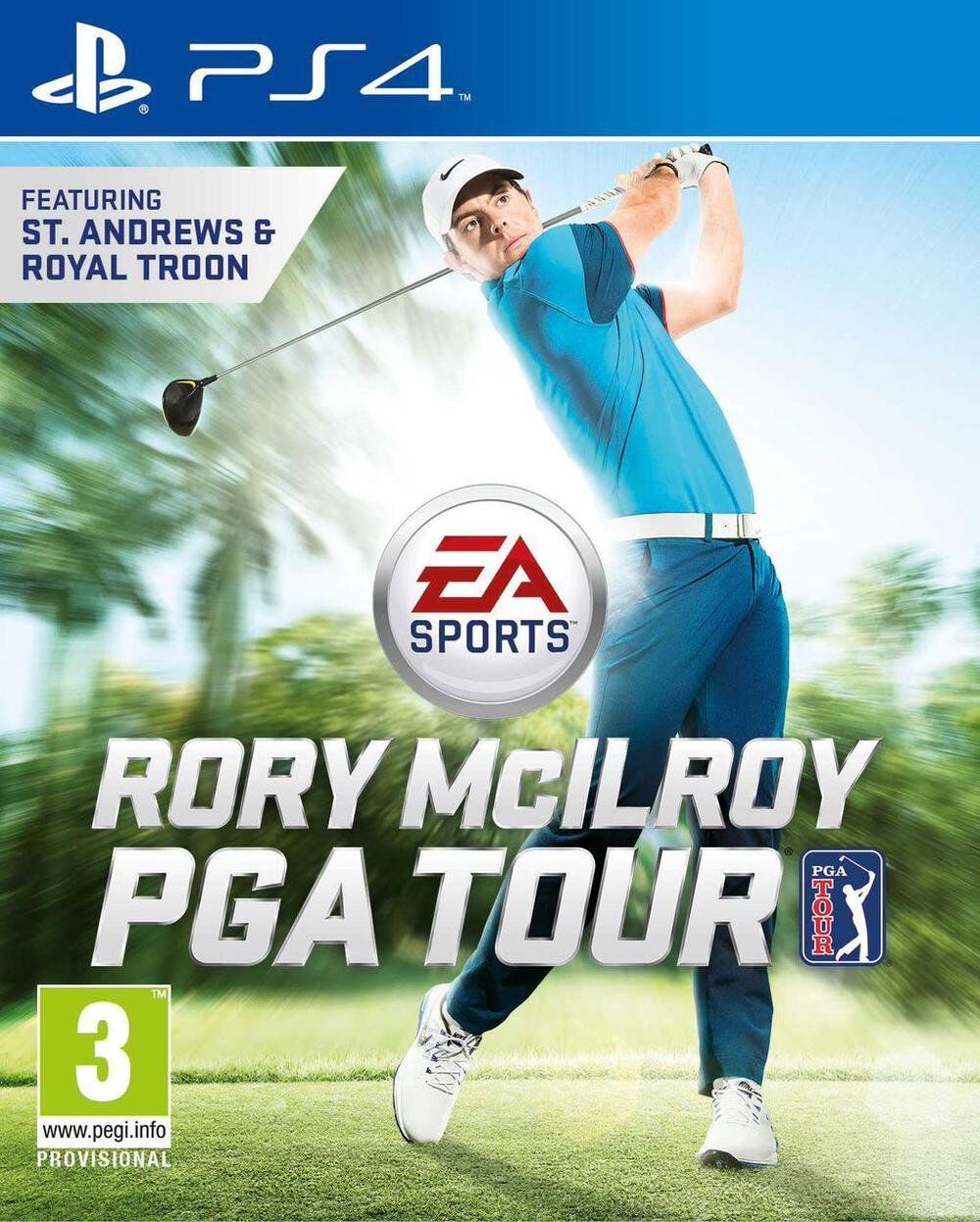 Ea Sports Rory Mcilroy Pga Tour - Occasion PS4