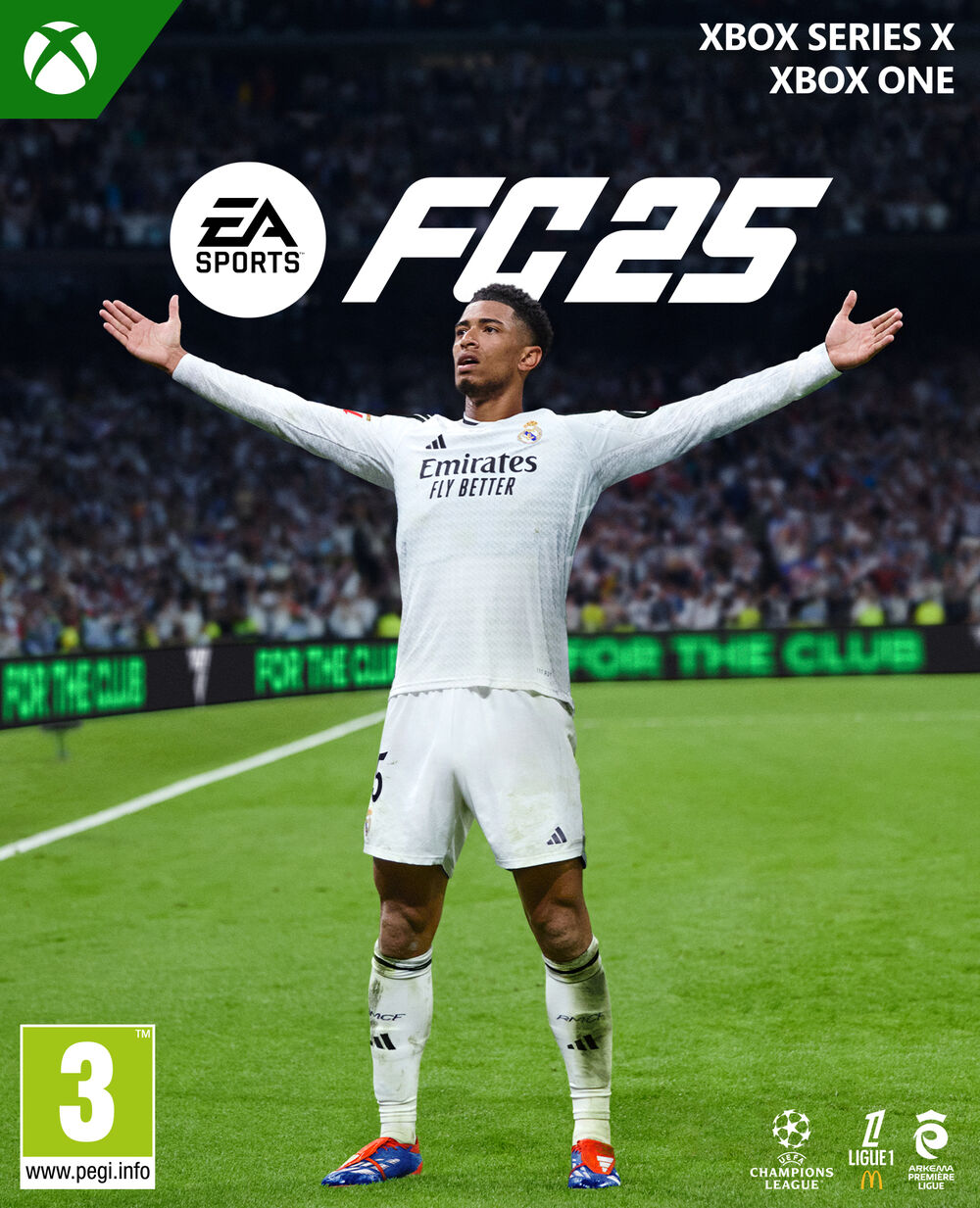 EA Sports FC 25 Xbox Series X