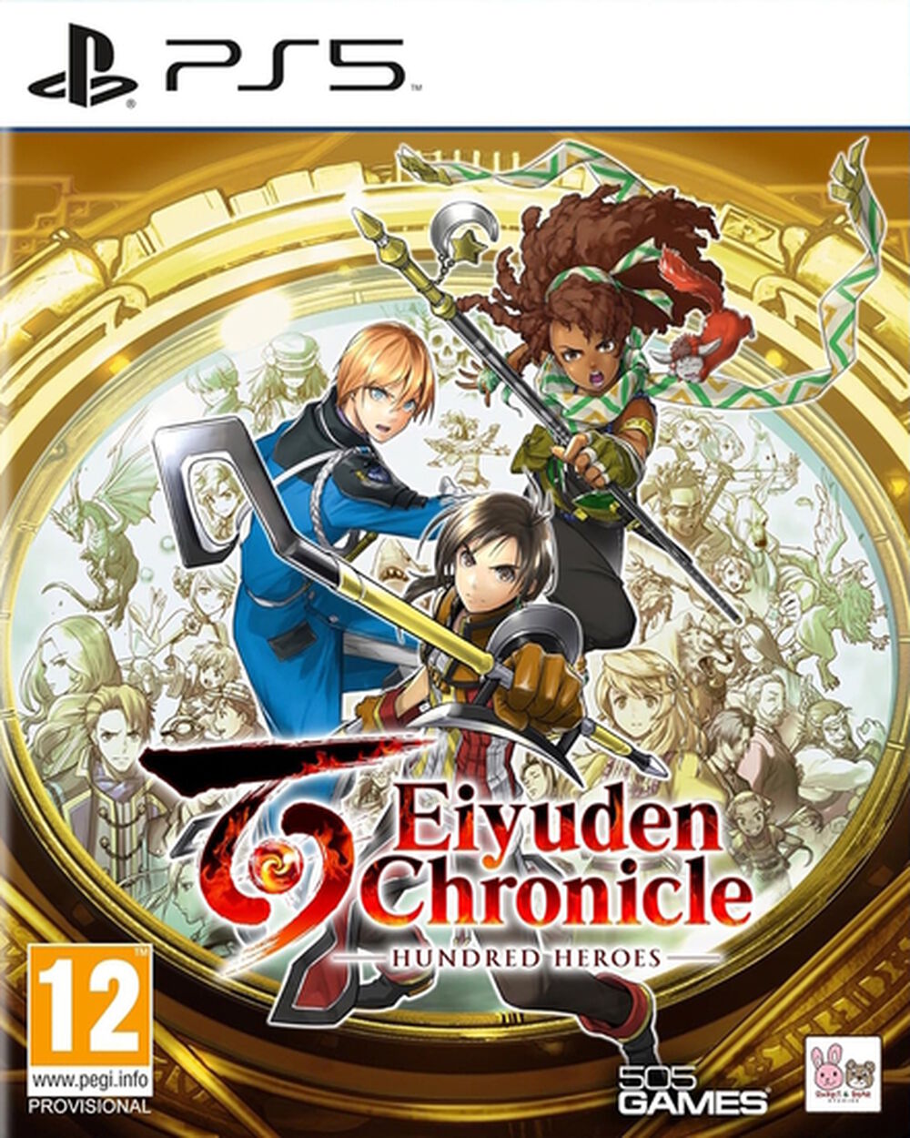 Eiyuden Chronicle Hundred Heroes - Occasion PS5
