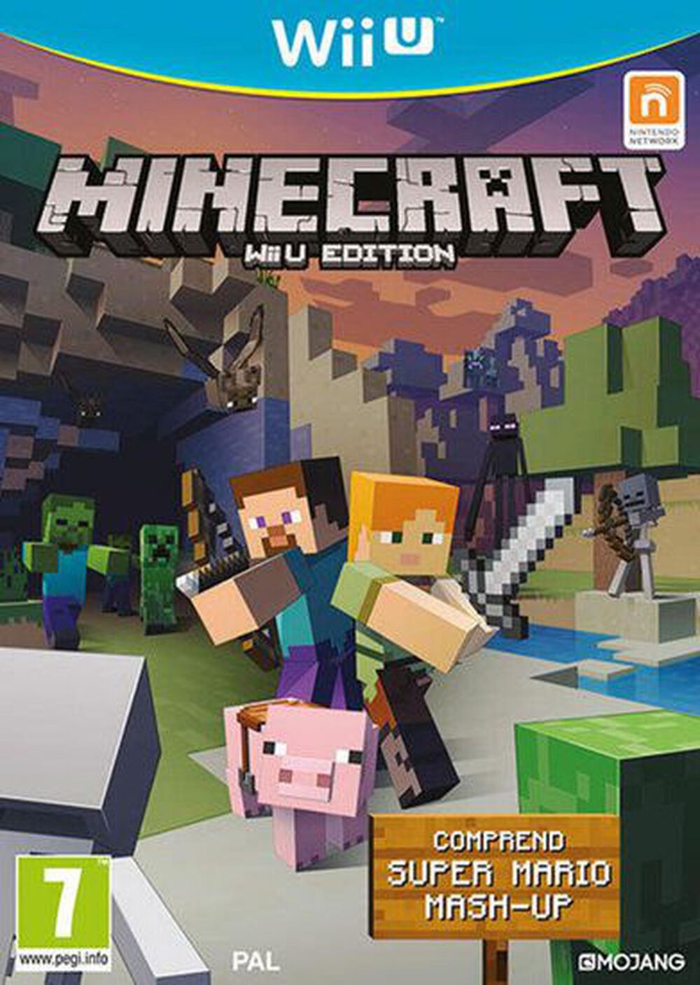 Minecraft Wii U Edition - Occasion WII U