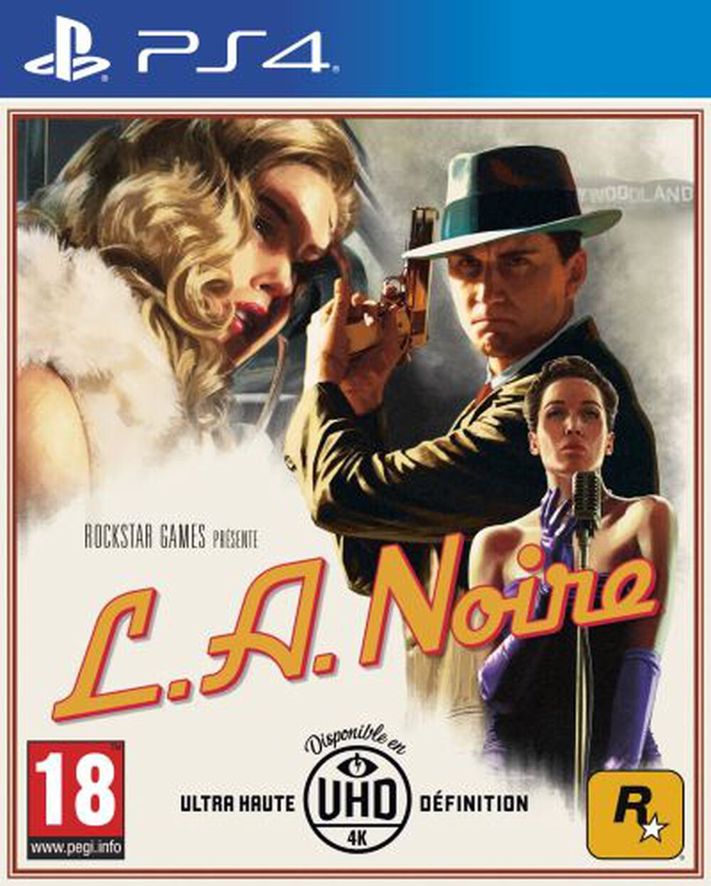 Rockstar Games L.A. Noire - Occasion PS4