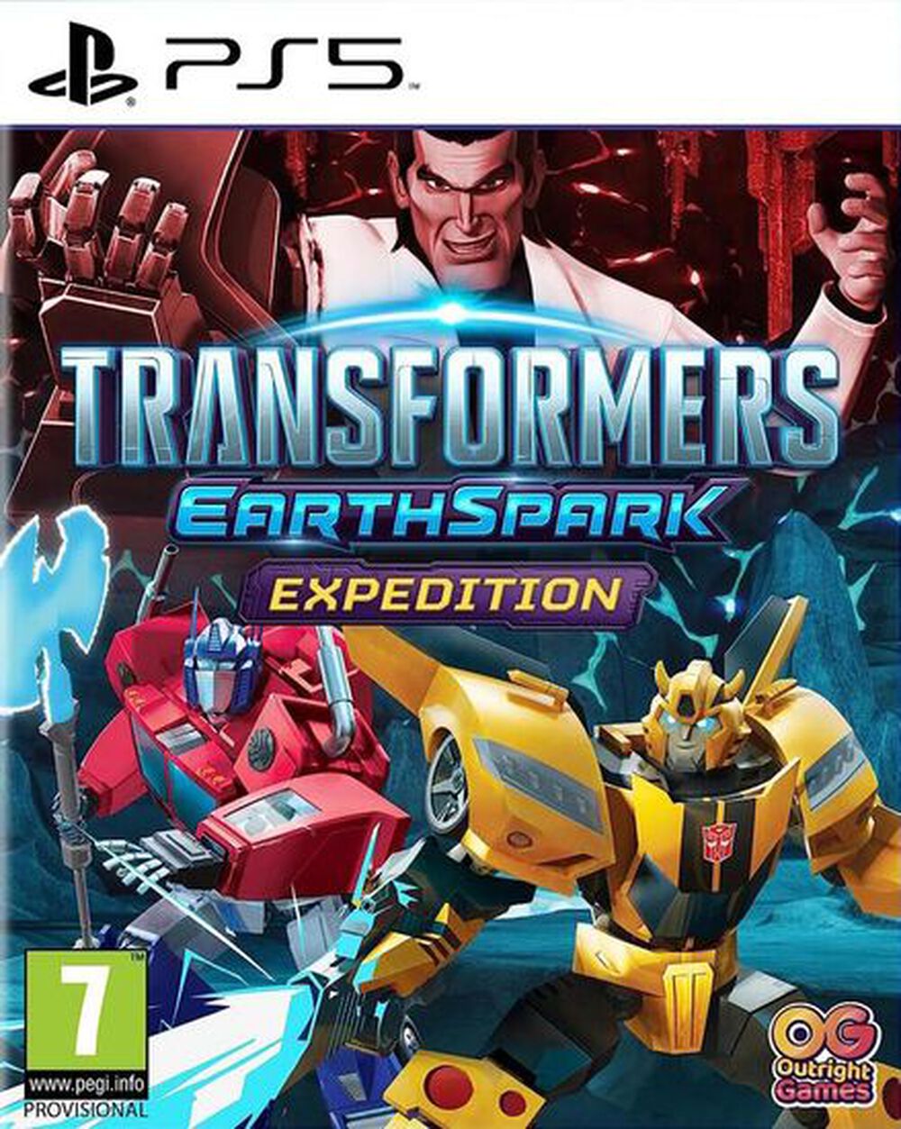 Transformers Earthspark Expedition - Occasion PS5