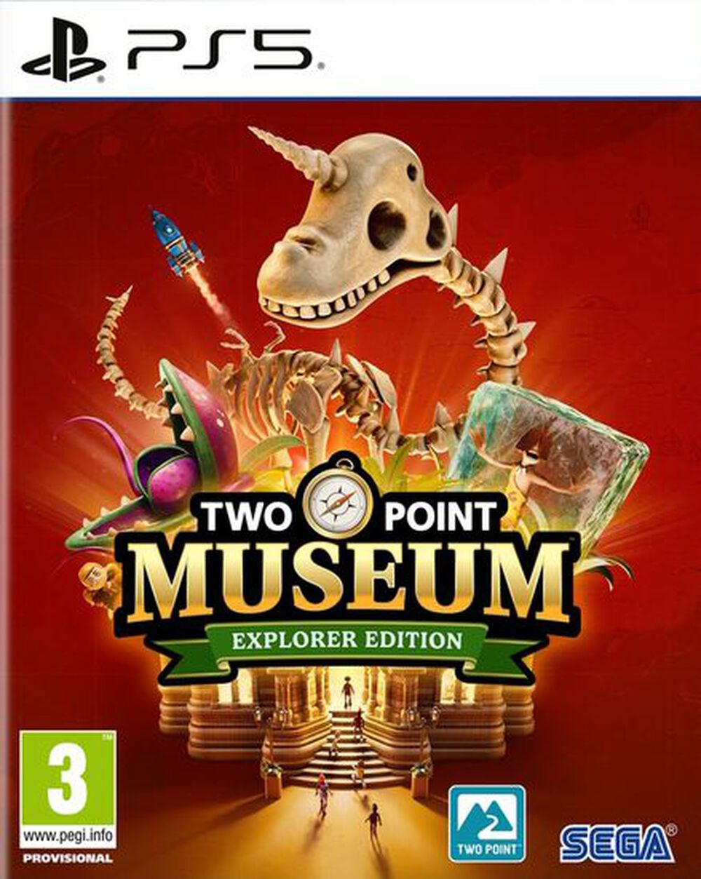 Two Point Museum Explorer Edition - Occasion PS5