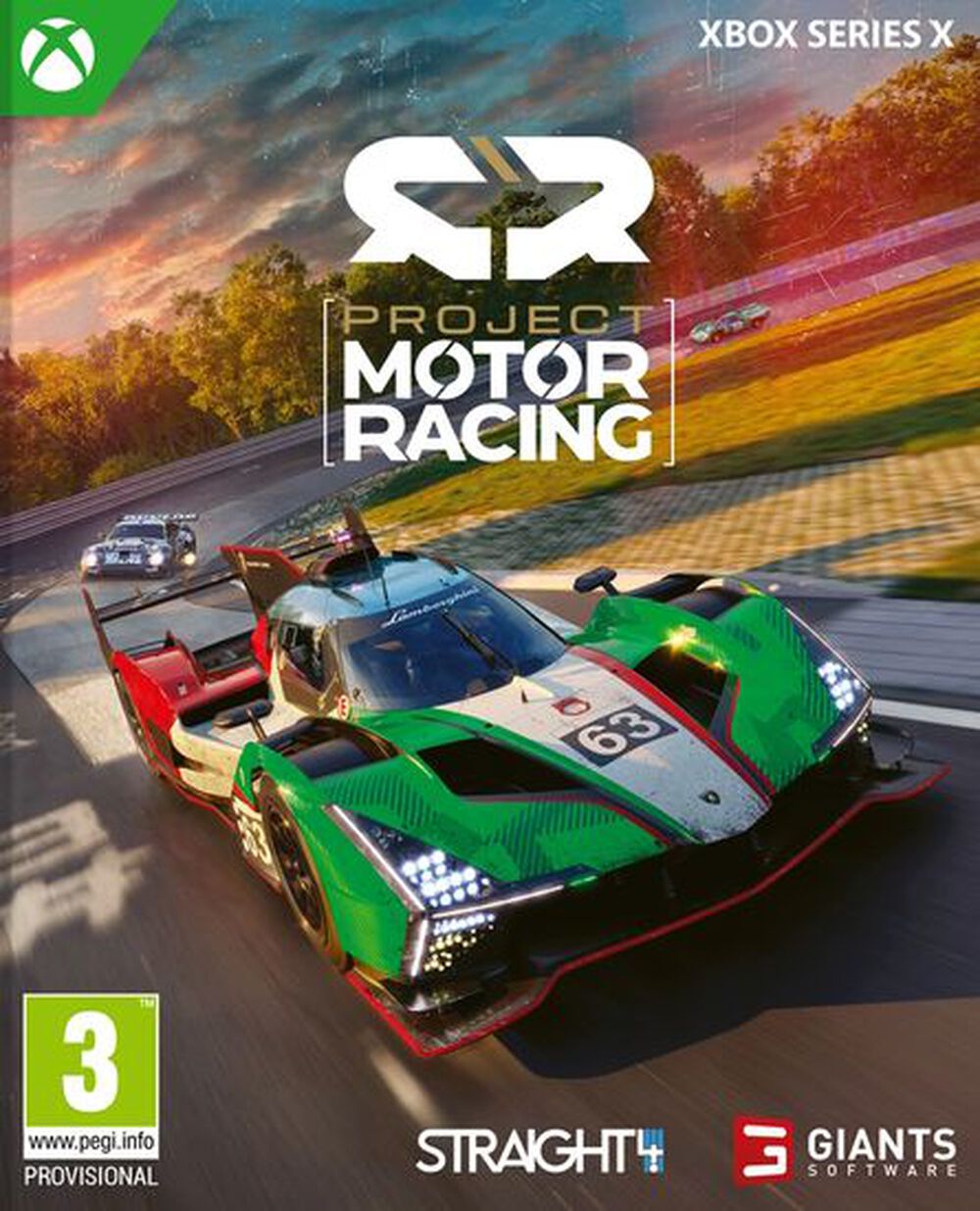 Project Motor Racing PS5