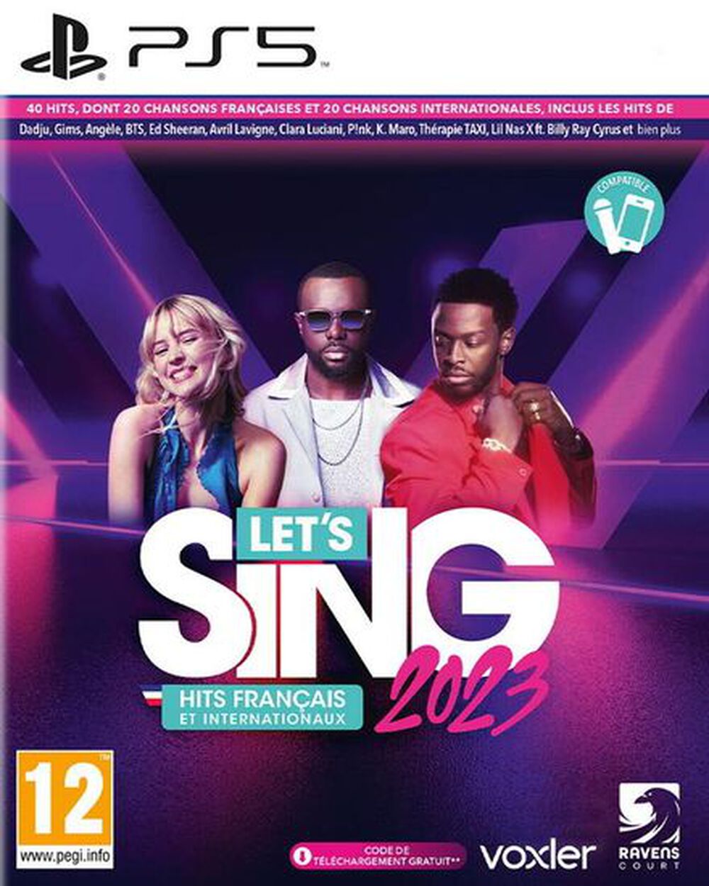 Let's Sing 2023 - Occasion PS5