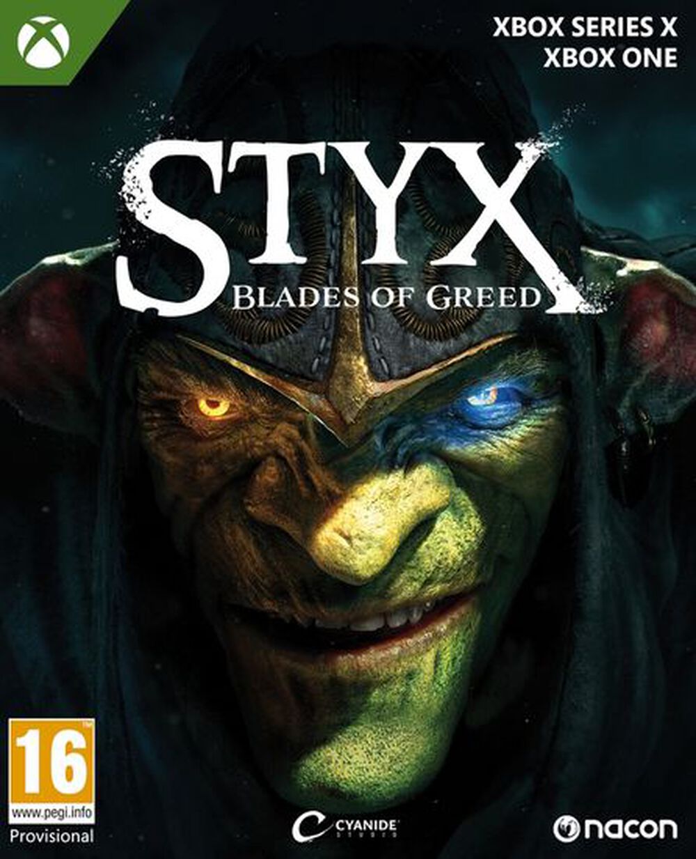 Styx: Blades of Greed sur Xbox One X