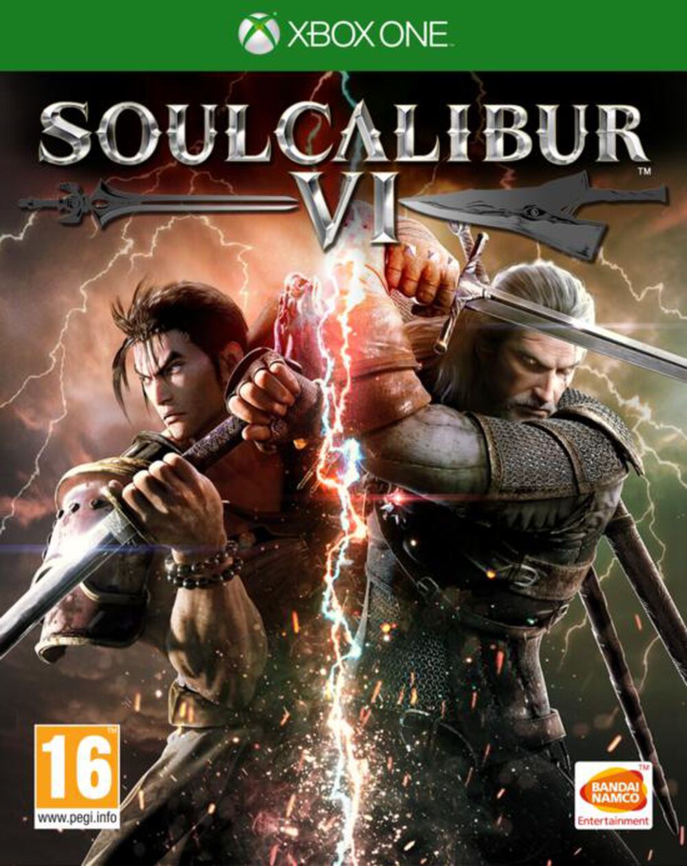 Soulcalibur VI - Occasion XBOXONE