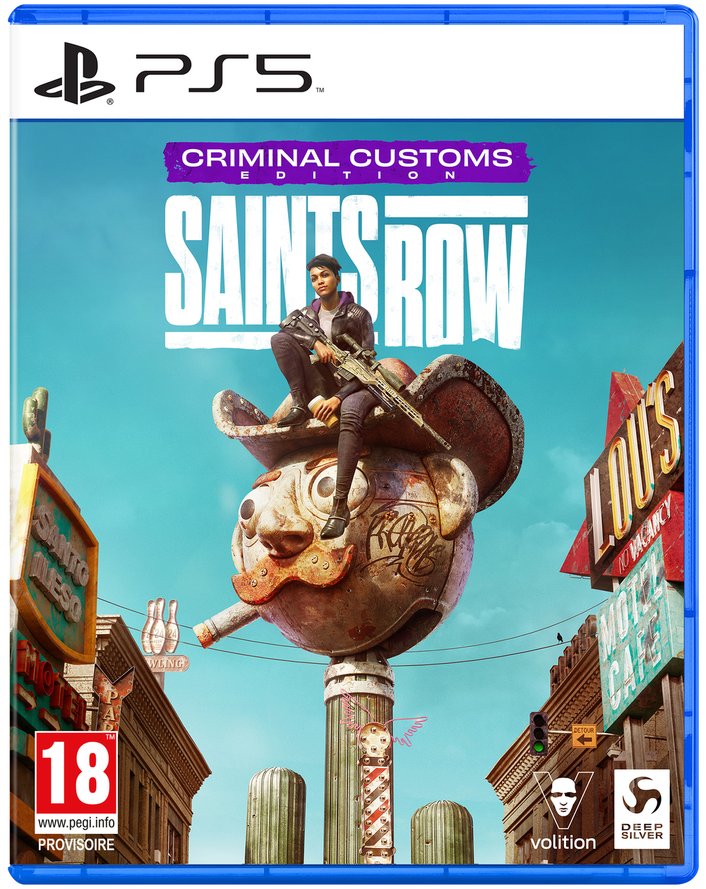 Saints Row - Occasion PS5