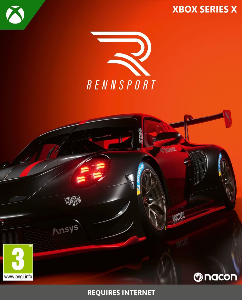 Rennsport sur Xbox One X