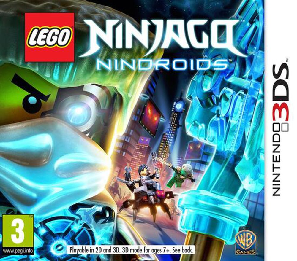 Lego Ninjago Nindroids - Occasion 3DS