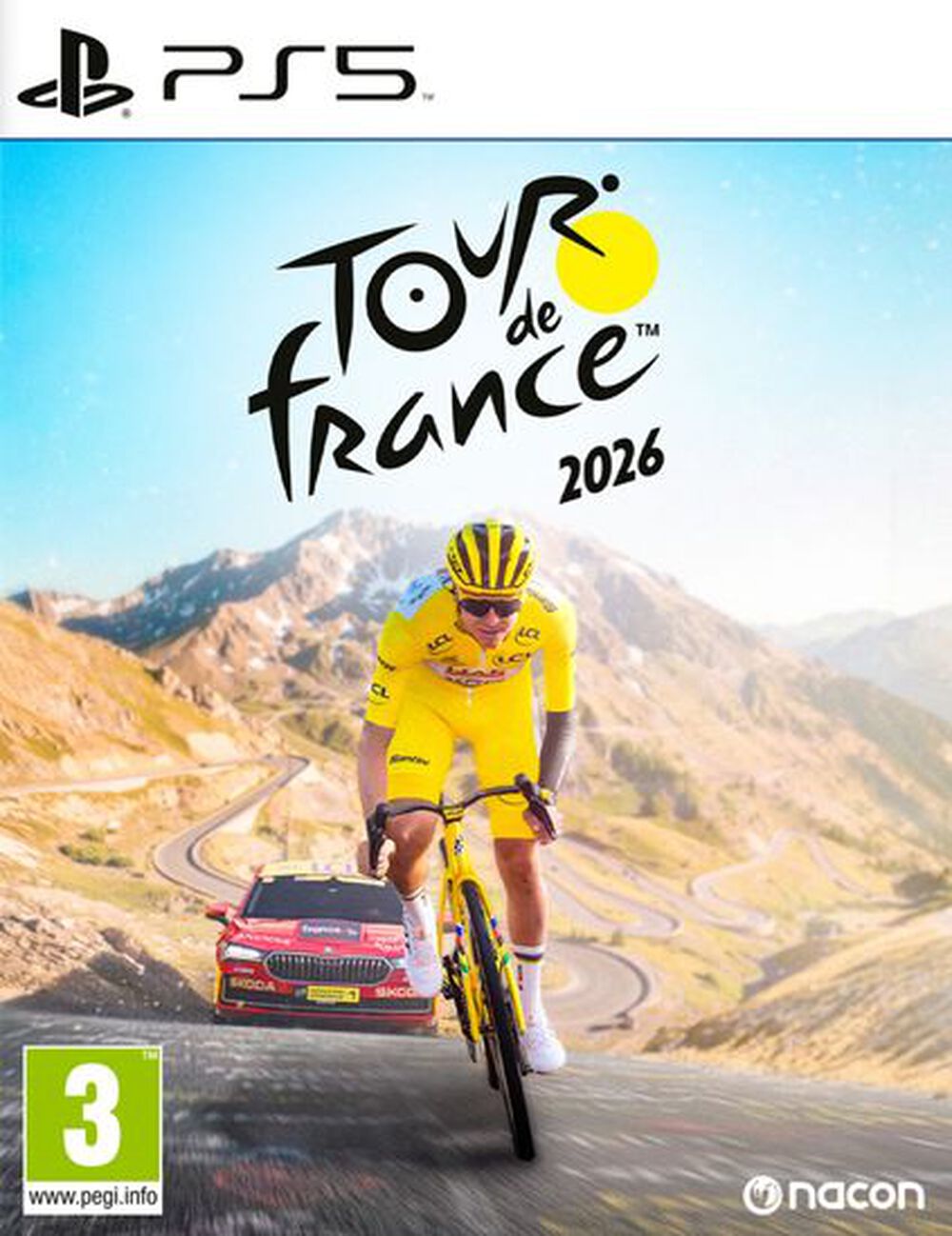 Tour de France 2026 sur PS5