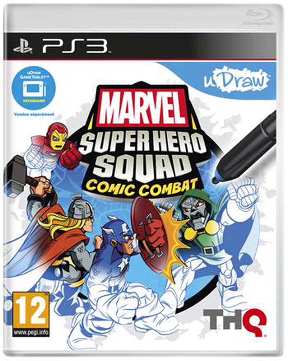 Marvel Super Hero Squad Combat Cosmique - Occasion PS3