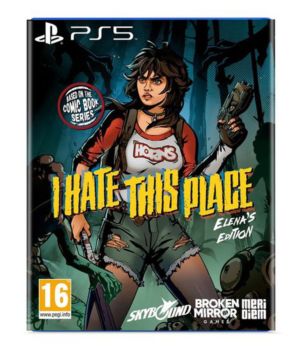 I Hate This Place Elena's Edition