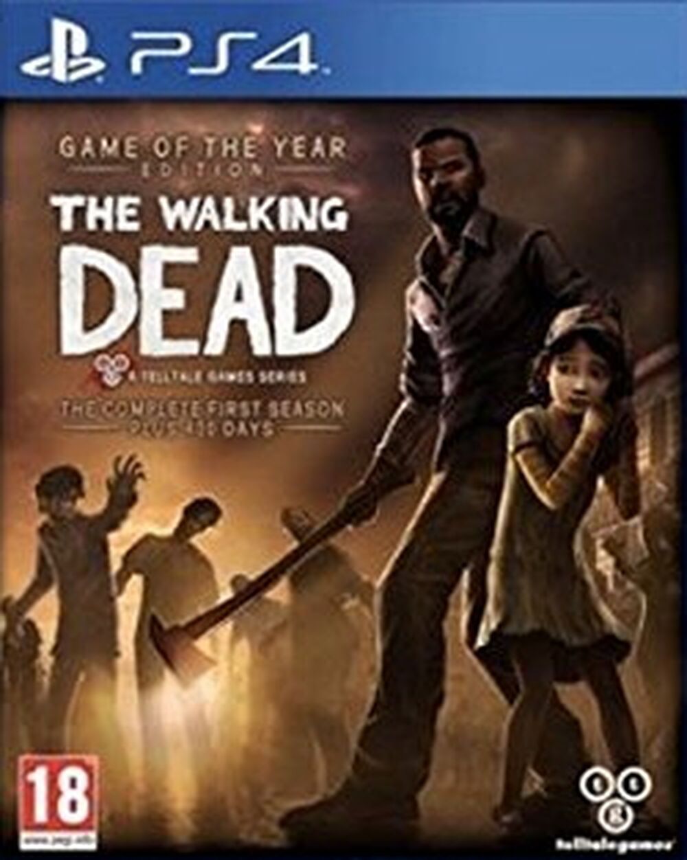 The Walking Dead Goty - Occasion PS4